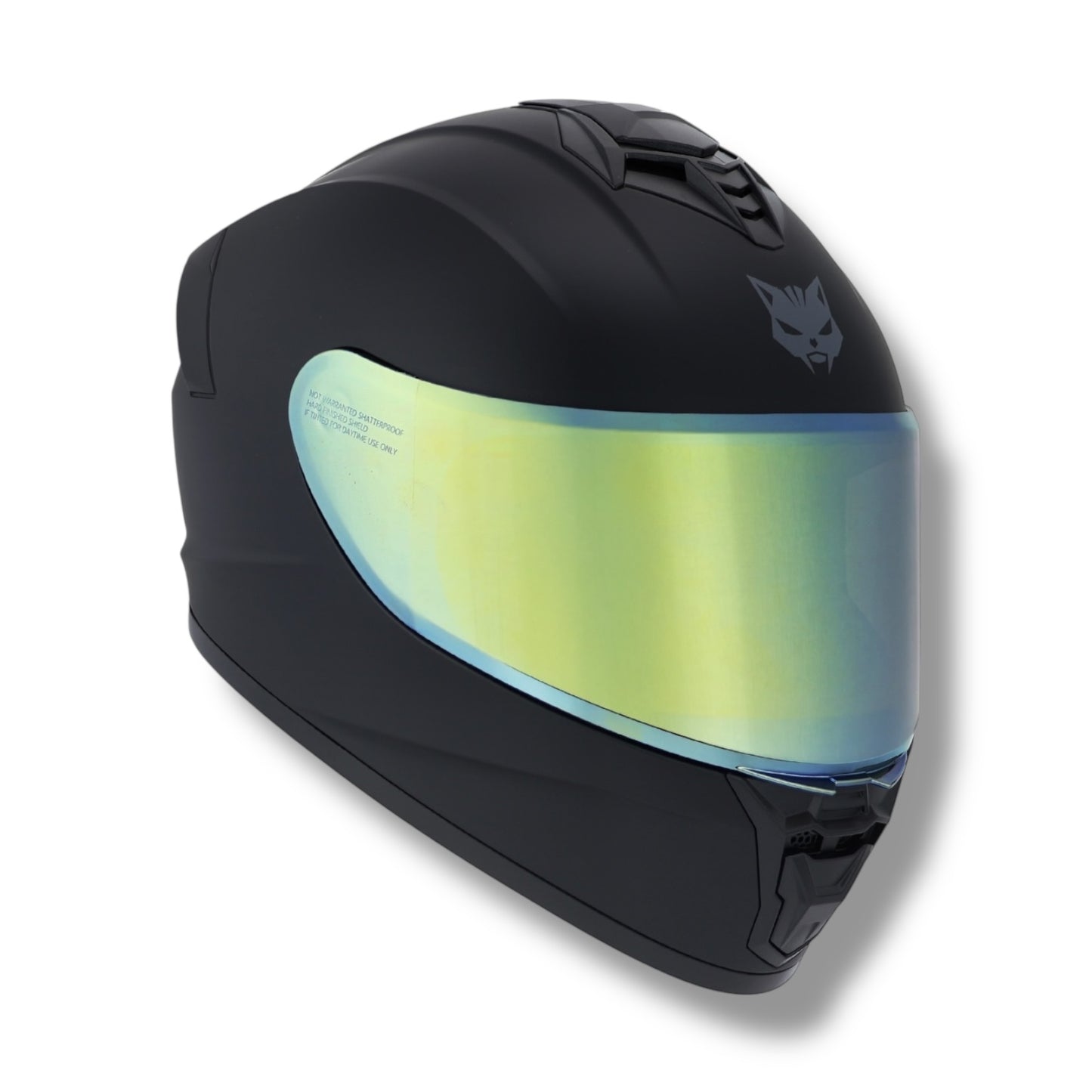 Casco Cerrado Ghiro GH-Nova Negro Mate (DOT)