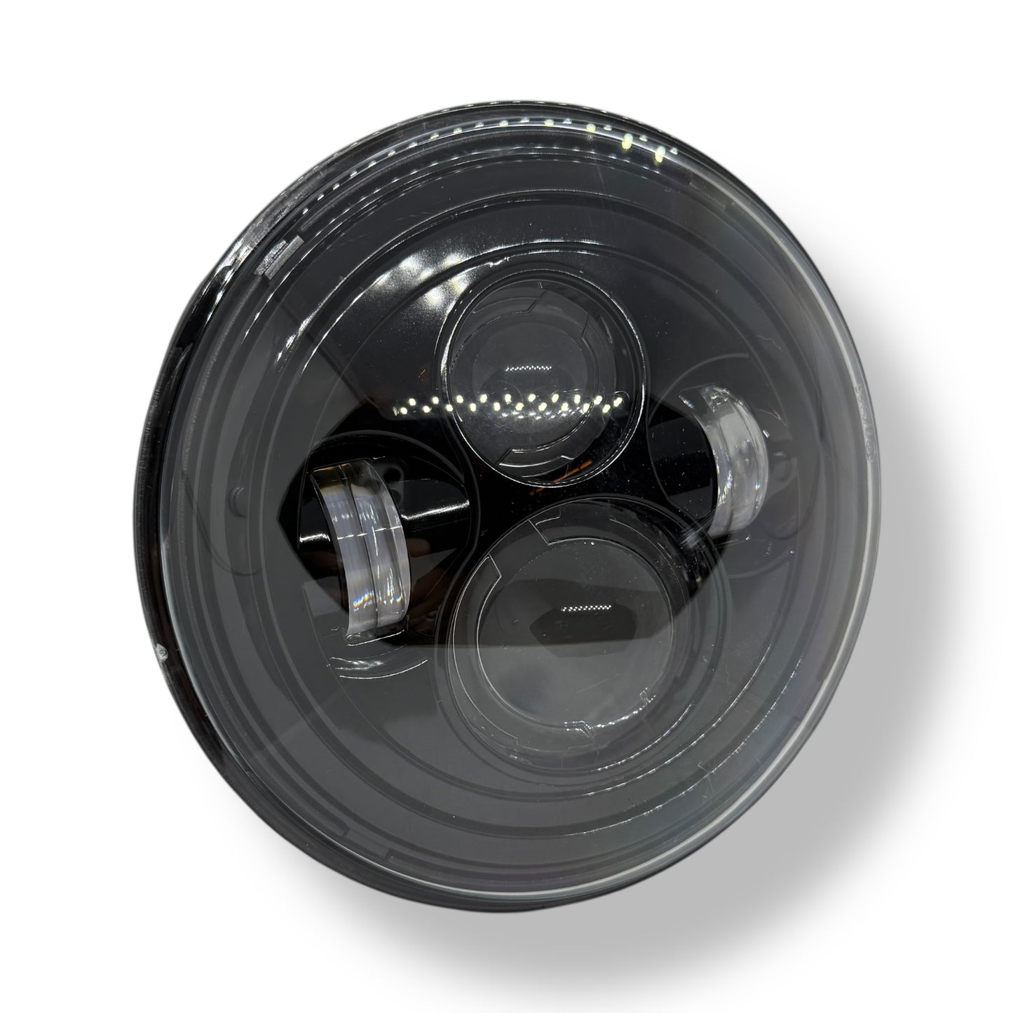 Faro delantero daymaker 7” sin DRL Full Dark