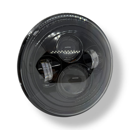Faro delantero daymaker 7” sin DRL Full Dark