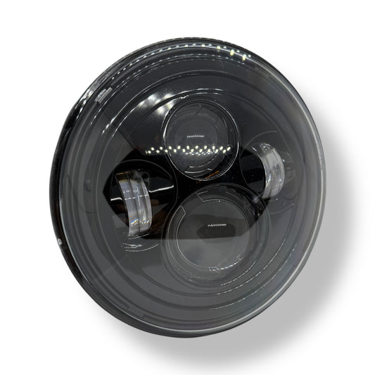 Faro delantero daymaker 7” sin DRL Full Dark