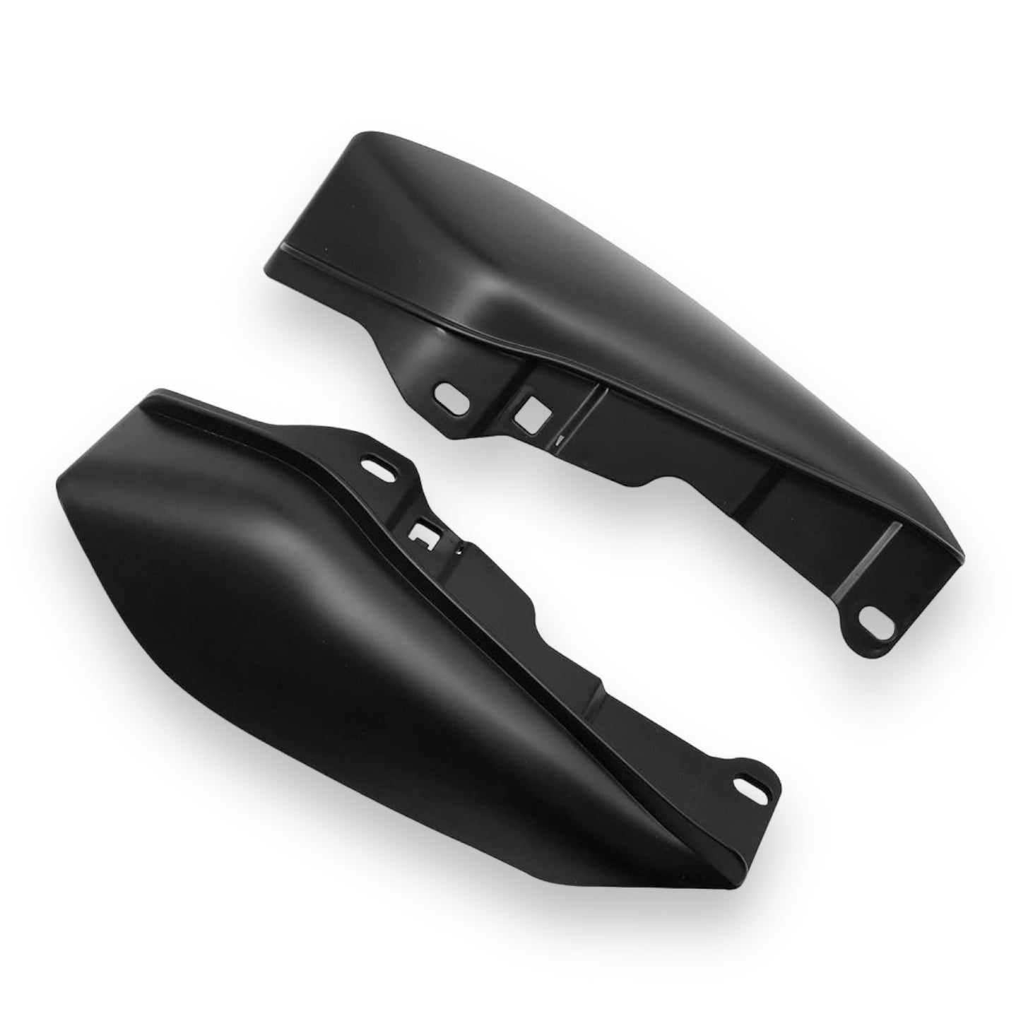 Deflector de aire de marco escudo térmico para Harley Touring 09-16