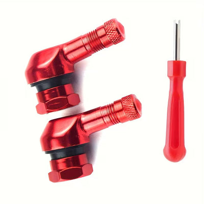 Válvulas CNC 90° para Llanta Tubeless | Par