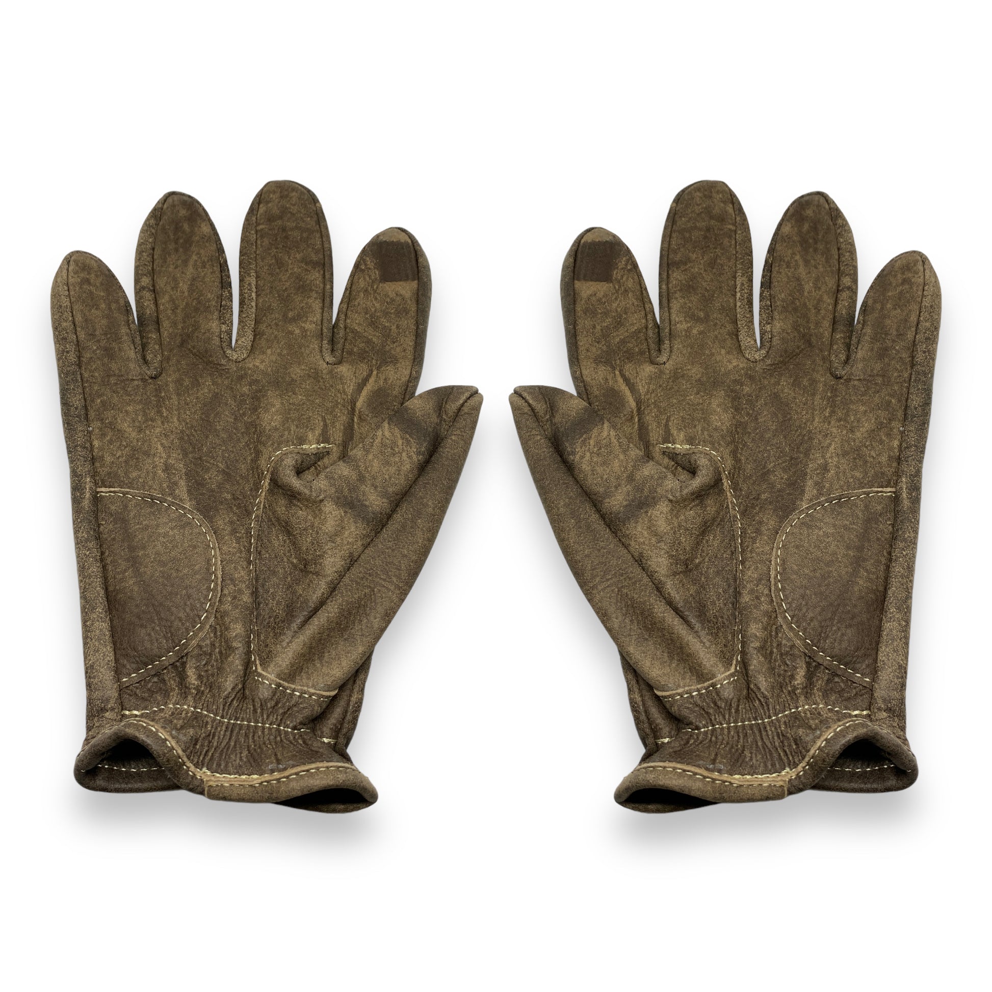 Guantes vintage de piel Nesquik
