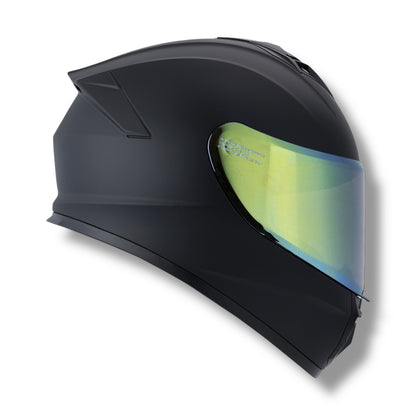 Casco Cerrado Ghiro GH-Nova Negro Mate (DOT)