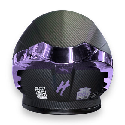 Casco abatible Half Golden Boy Purpple