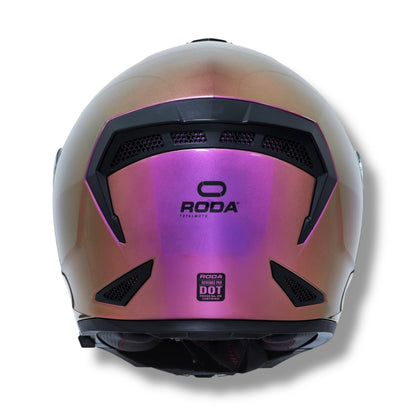 Casco abatible Roda Revenge Galaxy (DOT)