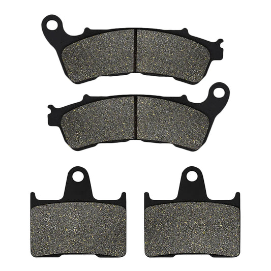 Balatas semi metalicas de freno trasero y delantero para Harley Davidson Sportster 14-23