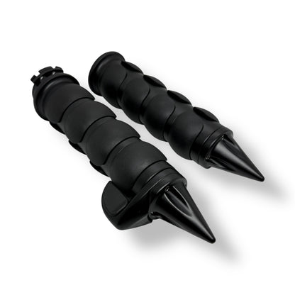 Puños Chopper 1” ISO Black P