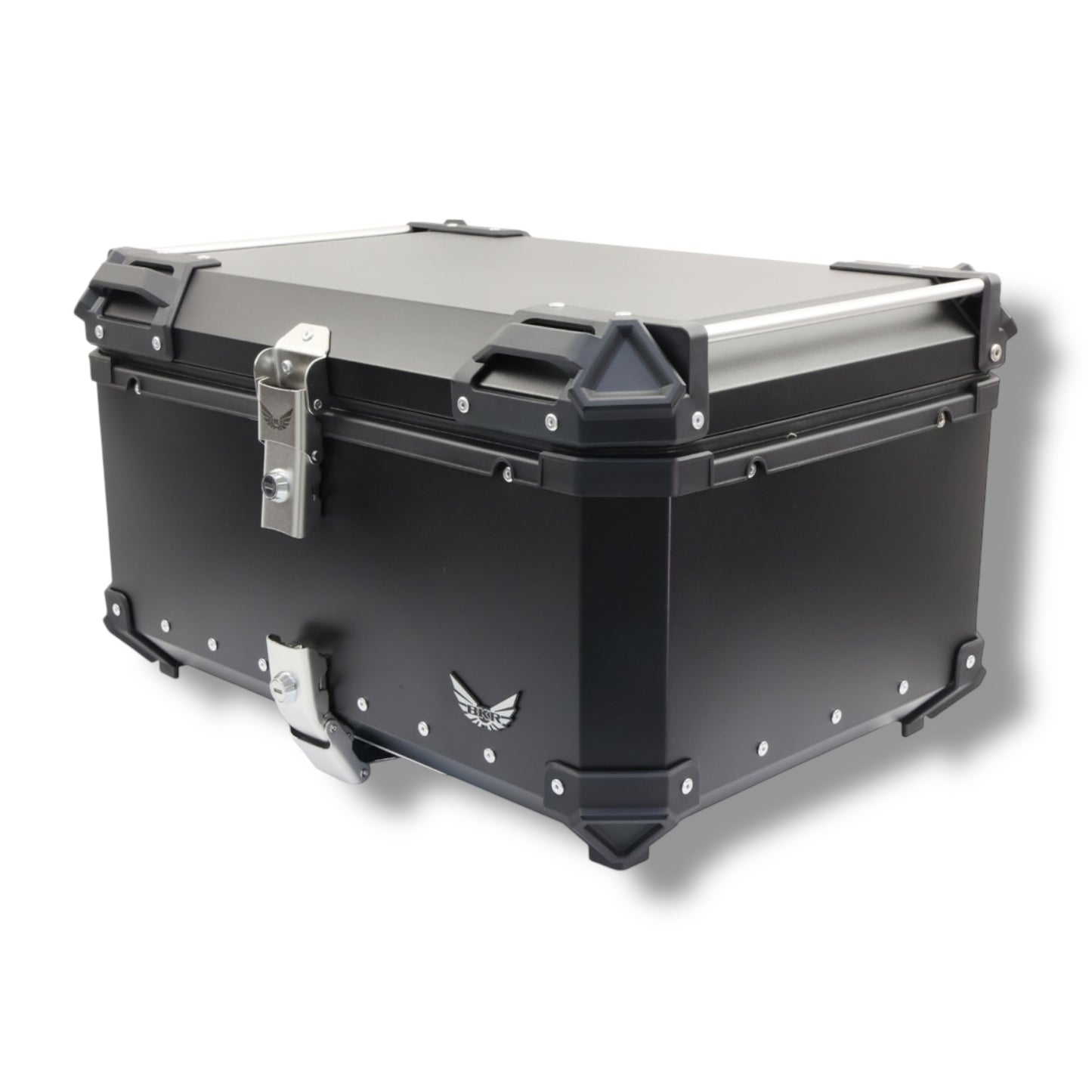 Top case BKR (baúl) 65L aluminio negro