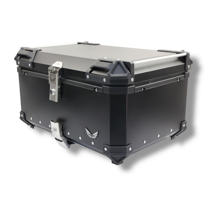 Top case BKR (baúl) 65L aluminio negro