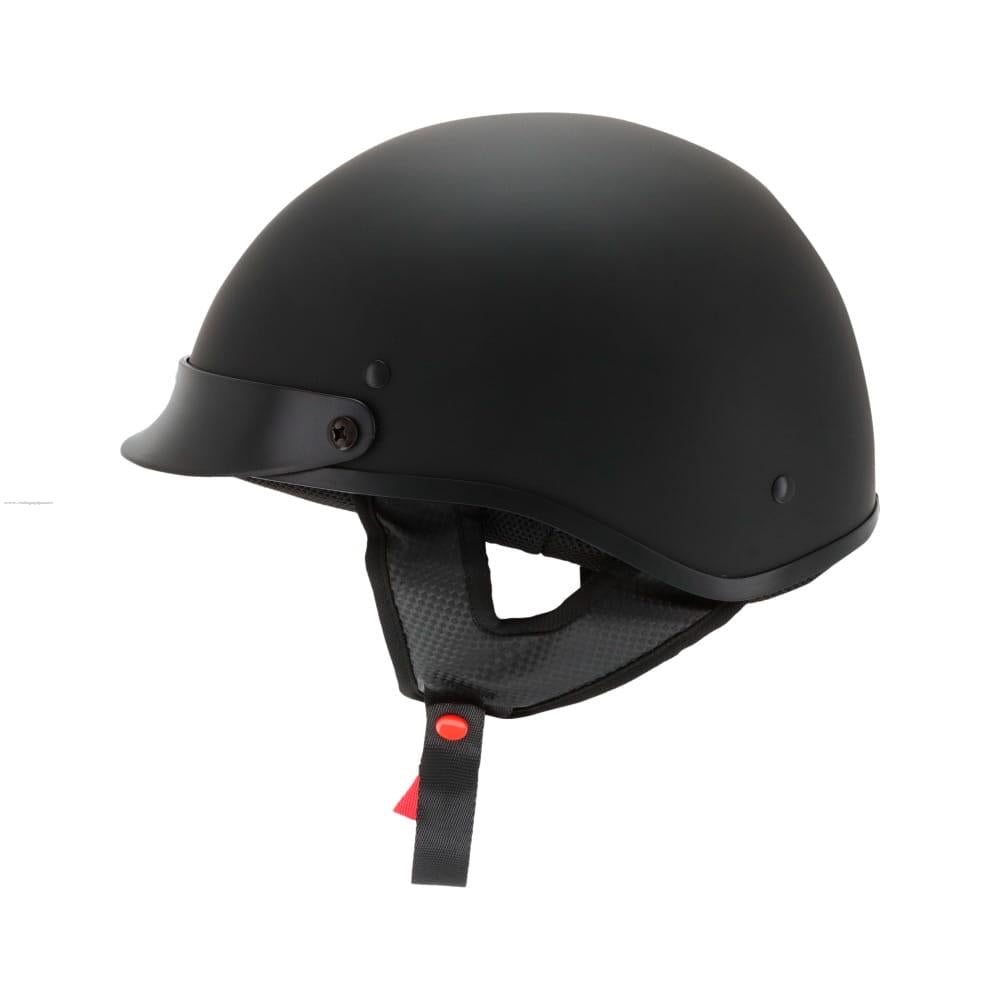Casco Abierto Kaiser Negro Mate | DOT