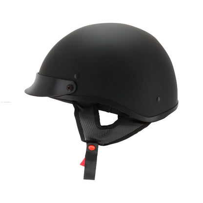 Casco Abierto Kaiser Negro Mate | DOT