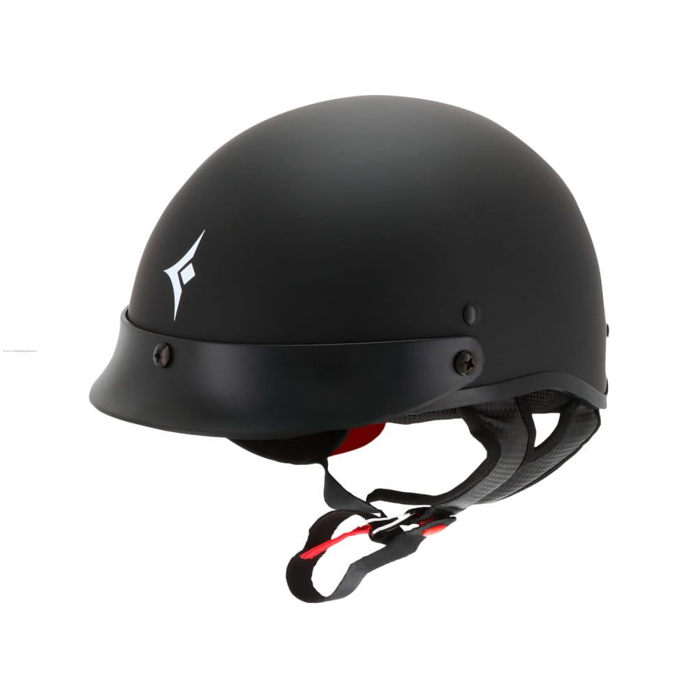 Casco Abierto Kaiser Negro Mate | DOT