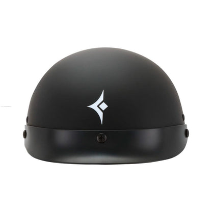 Casco Abierto Kaiser Negro Mate | DOT