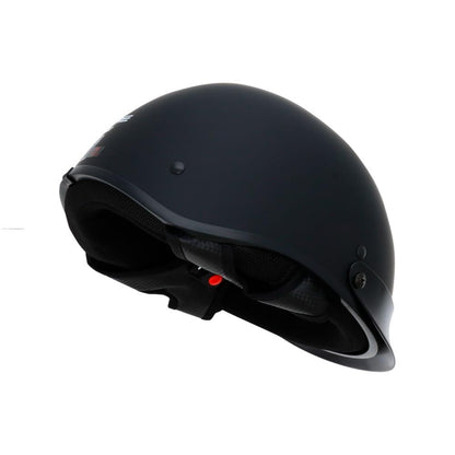 Casco Abierto Kaiser Negro Mate | DOT