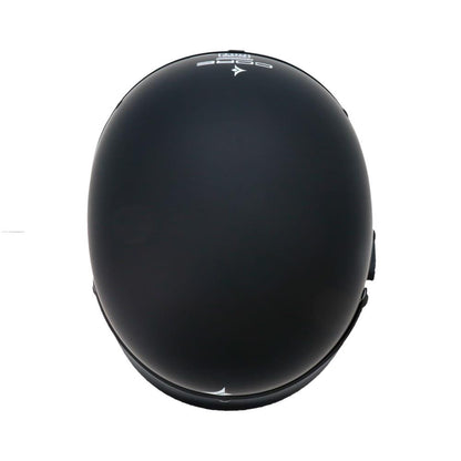 Casco Abierto Kaiser Negro Mate | DOT