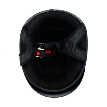 Casco Abierto Kaiser Negro Mate | DOT