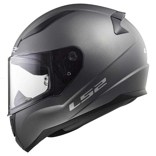 Casco cerrado LS2 Rapid II Solid FF353 | Titanium Mate (ECE)