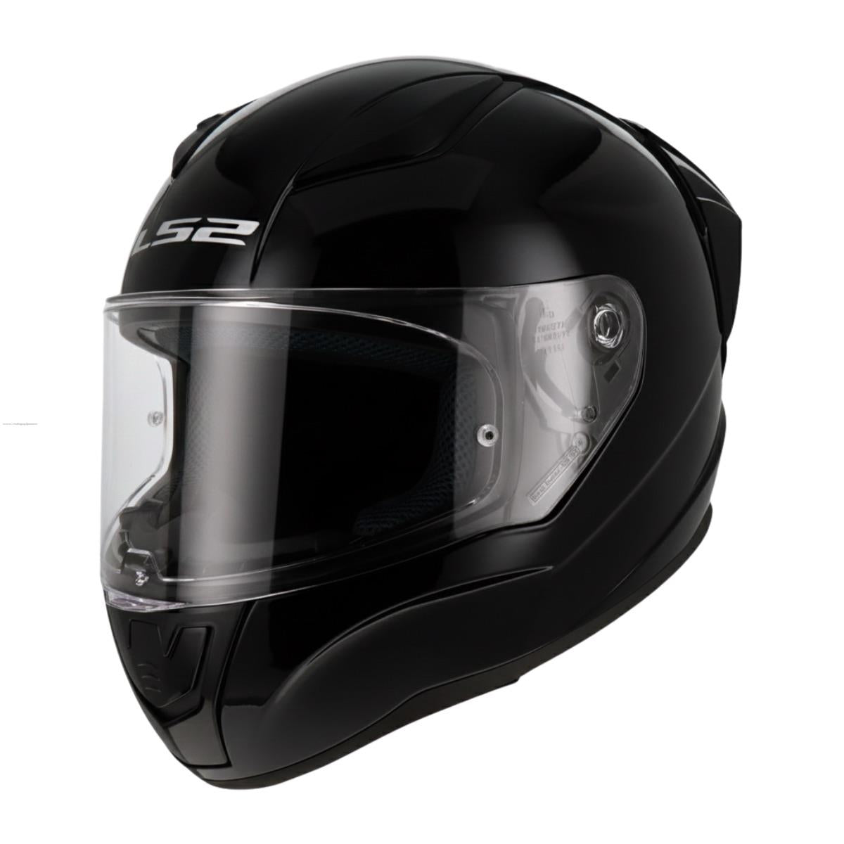 Casco Cerrado LS2 Rapid II - Negro Brillante (ECE)