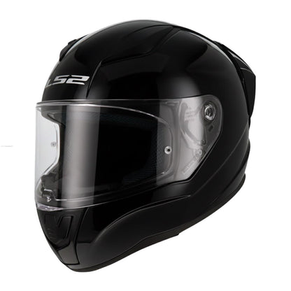 Casco Cerrado LS2 Rapid II - Negro Brillante (ECE)