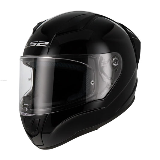 Casco Cerrado LS2 Rapid II - Negro Brillante (ECE)