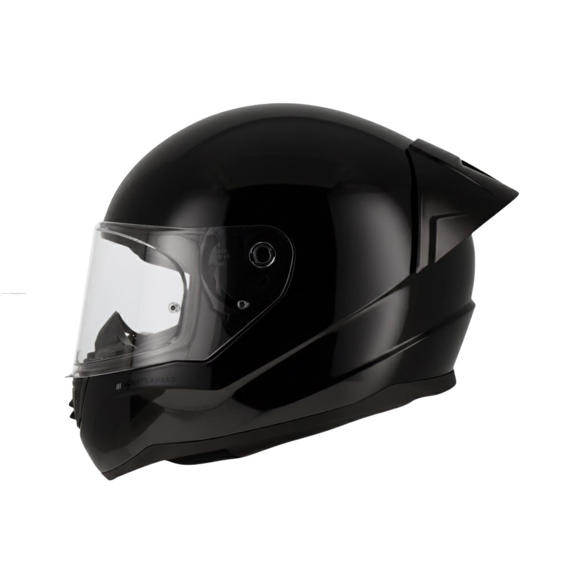 Casco Cerrado LS2 Rapid II - Negro Brillante (ECE)