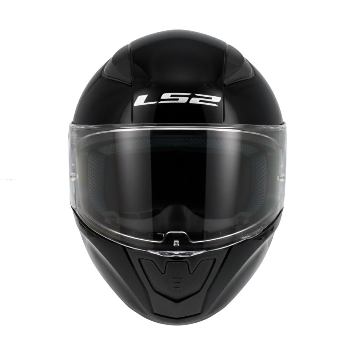 Casco Cerrado LS2 Rapid II - Negro Brillante (ECE)