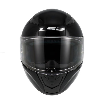 Casco Cerrado LS2 Rapid II - Negro Brillante (ECE)