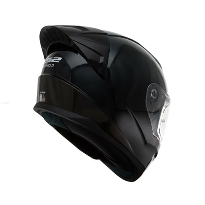 Casco Cerrado LS2 Rapid II - Negro Brillante (ECE)