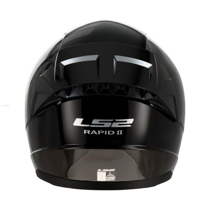 Casco Cerrado LS2 Rapid II - Negro Brillante (ECE)
