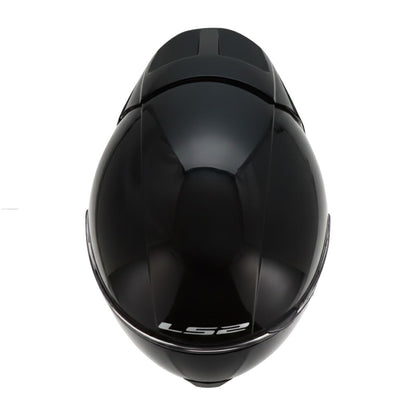 Casco Cerrado LS2 Rapid II - Negro Brillante (ECE)
