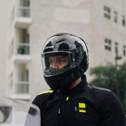 Casco Cerrado LS2 Rapid II - Negro Brillante (ECE)