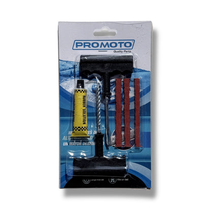 Kit para parchar llantas sellomaticas (6pz)