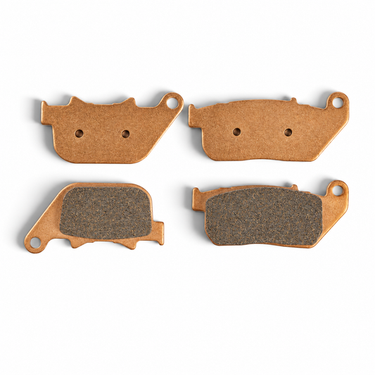 Balatas FA381 / FA387 para H-D Sportster 04-13 | Orgánicas, Cerámicas o Sinterizadas