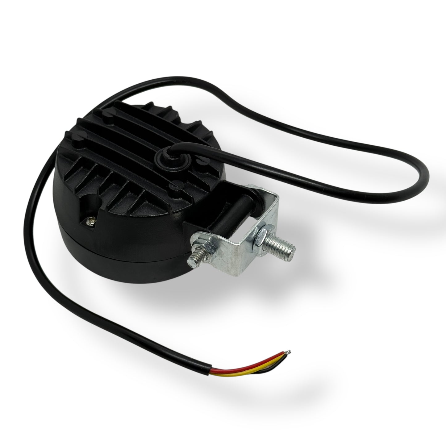 Faro Auxiliar 2 LED Redondo | DRL Blanco