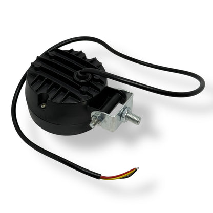 Faro Auxiliar 2 LED Redondo | DRL Blanco