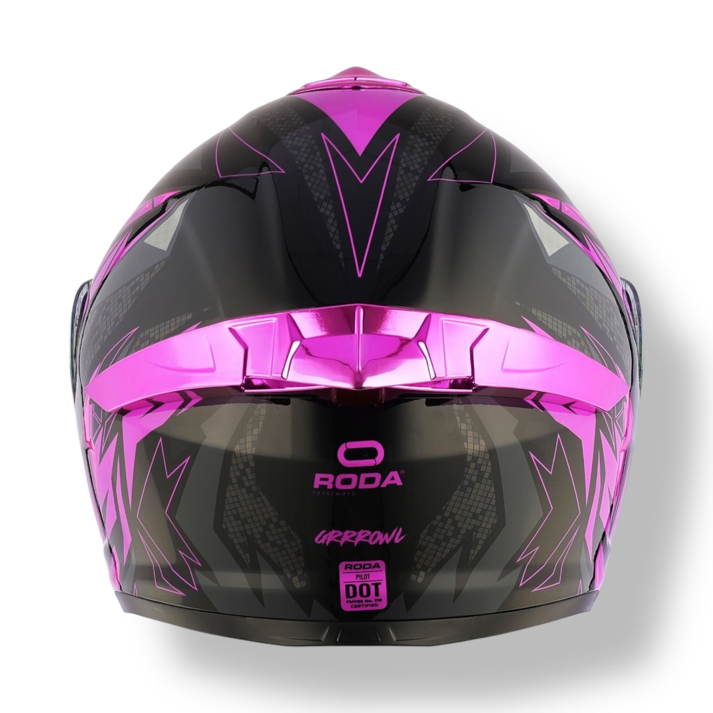 Casco abatible Roda Pilot Grrrowl (DOT)