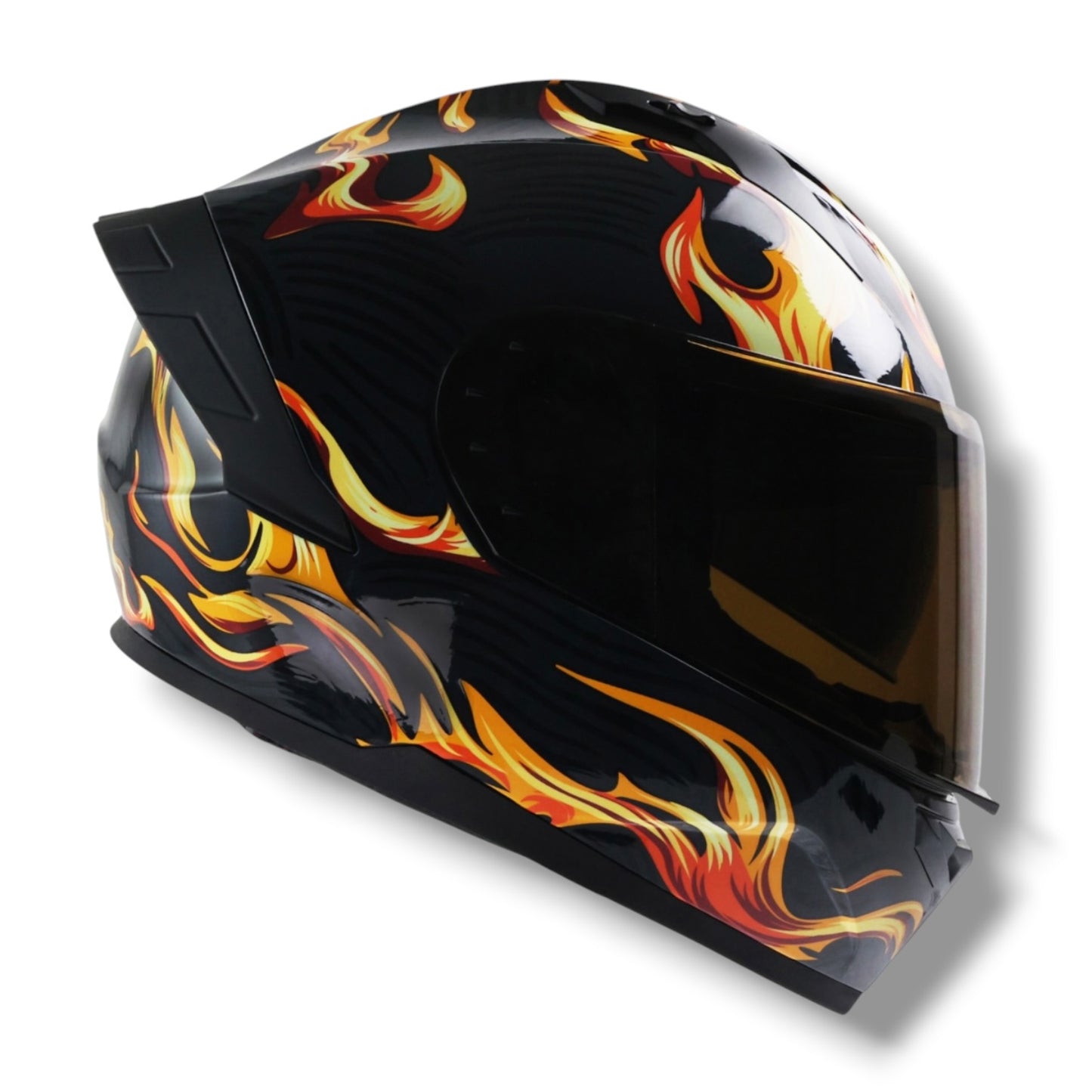 Casco RODA Drift Fire Boost Negro (DOT)