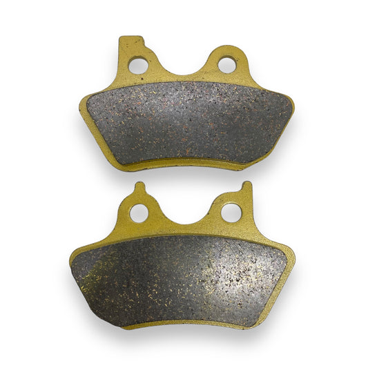 Balatas ceramicas de freno trasero y delantero para Harley Davidson V-Rod, Night Rod, Road King, Electra, Street Glide, Sportster, Dyna etc.
