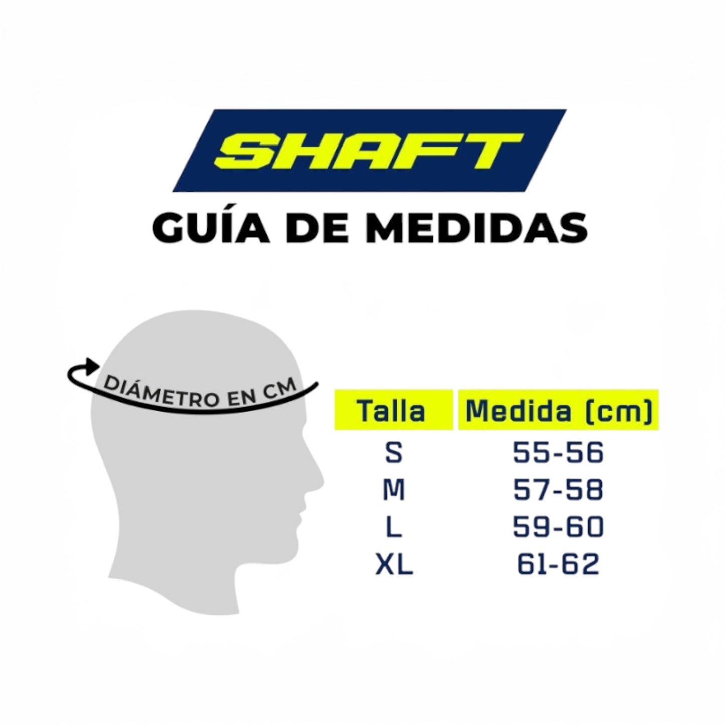Casco abatible Shaft SH-3540 DV (ECE)