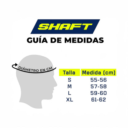 Casco abatible Shaft SH-3540 DV (ECE)