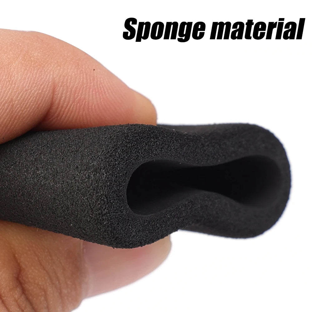 Fundas de Esponja para Puños de Motocicleta | Antivibración | Par
