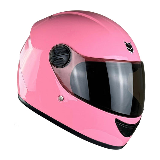 Casco GHIRA GH-Junior Rosa | Integral Infantil | DOT