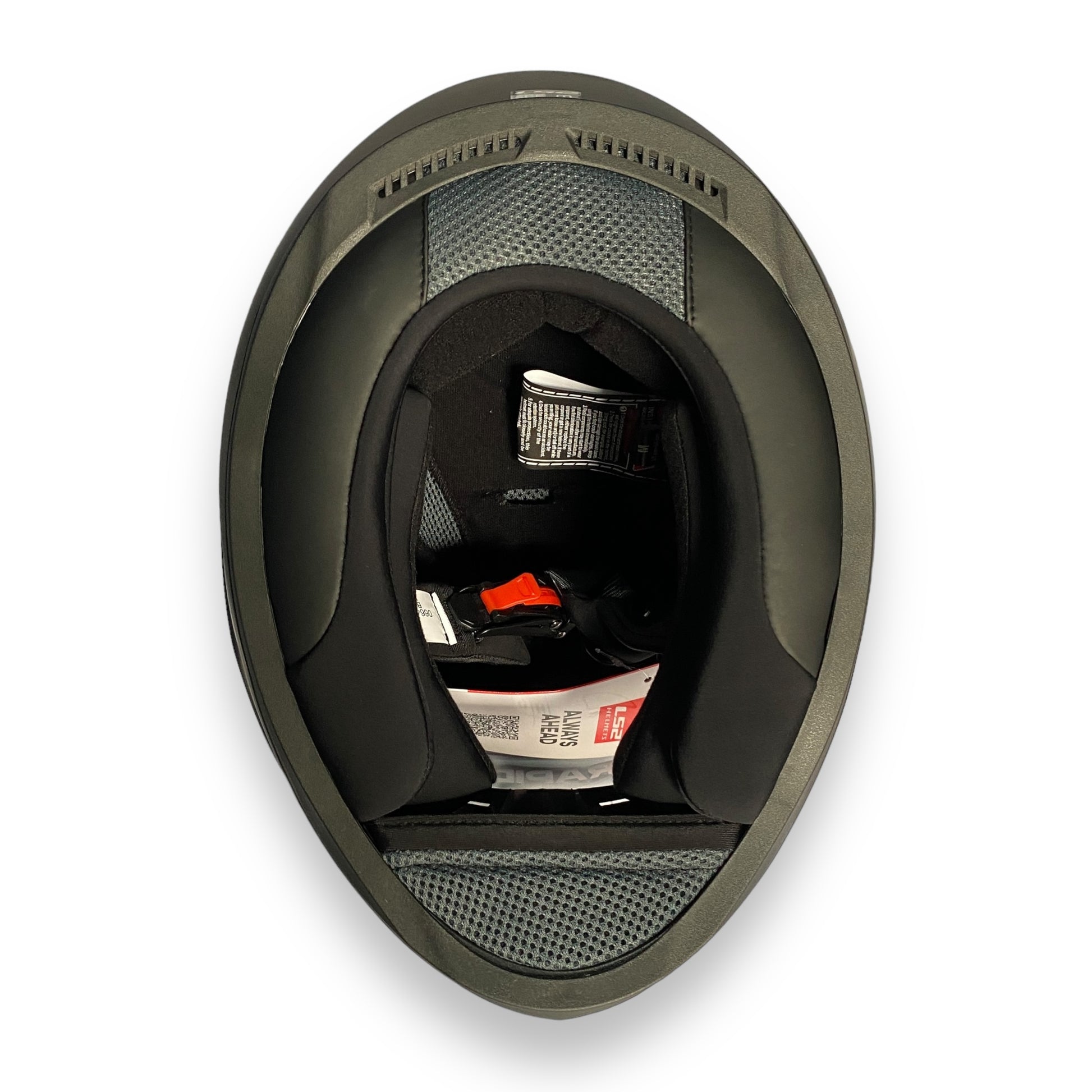 Casco cerrado LS2 Rapid ll solid negro mate