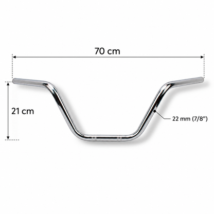 Manillar Chopper de 7/8”