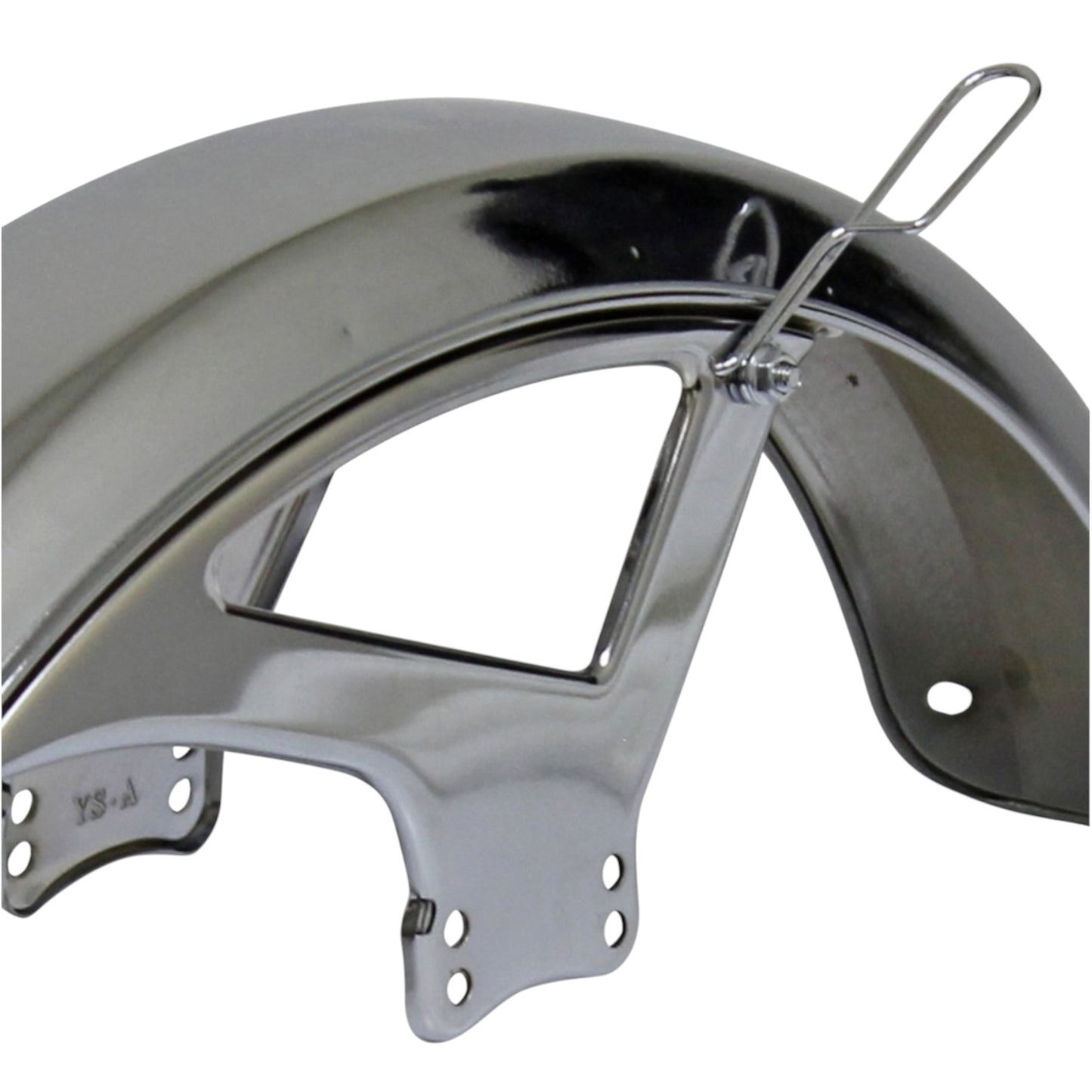 Polvera delantera cromada Honda TOOL 125