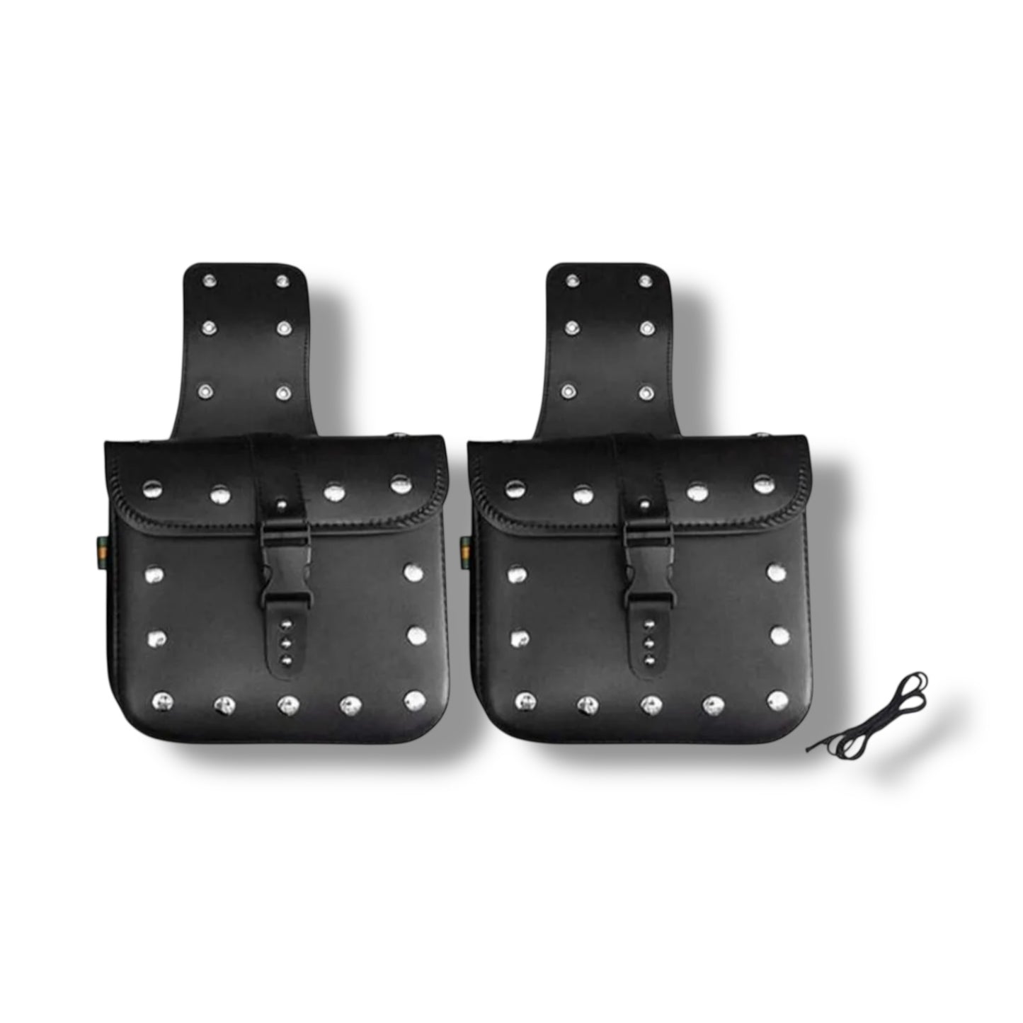 Alforjas laterales para moto estilo clásico