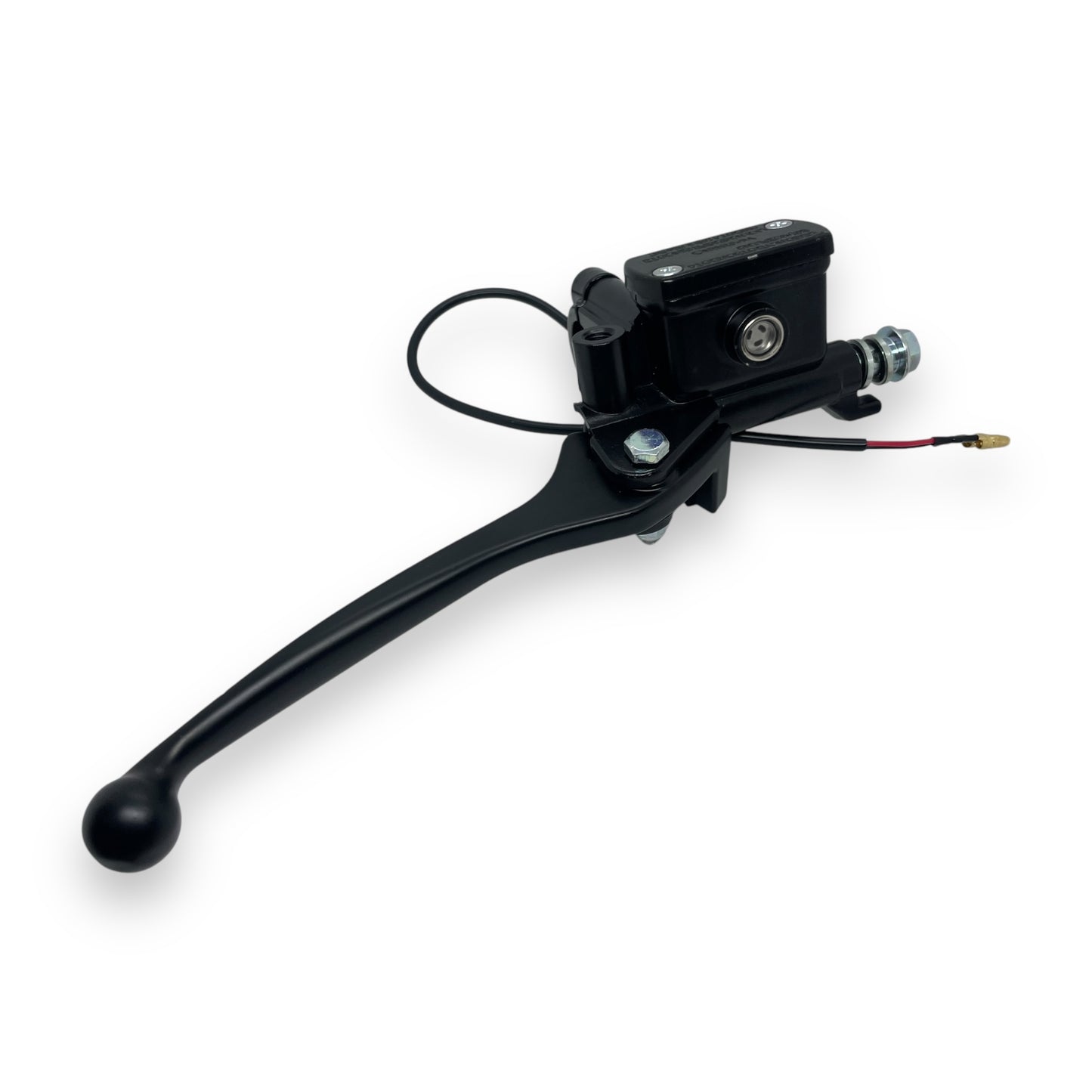 Manija bomba de freno universal negro 7/8”
