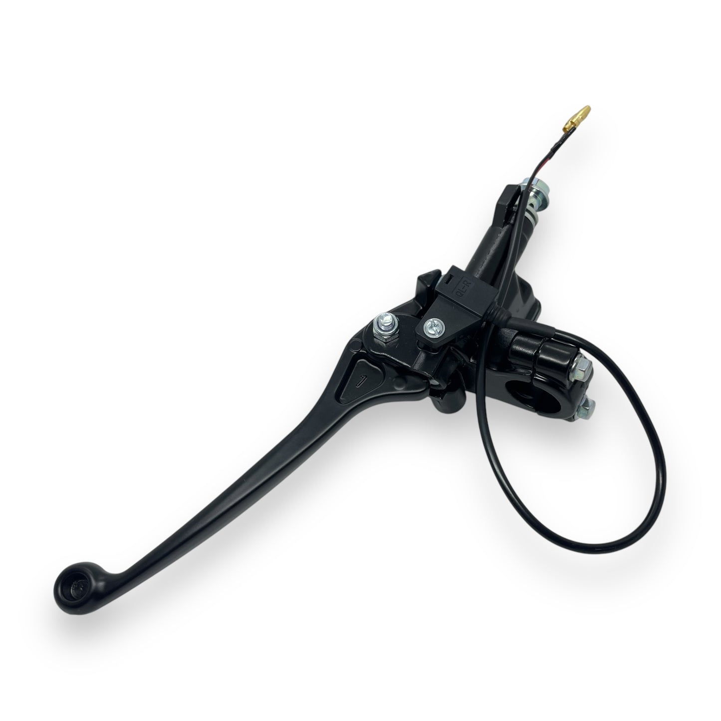 Manija bomba de freno universal negro 7/8”