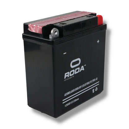Acumulador MF con Electrolito Roda YB5L-B (12V / 5A)